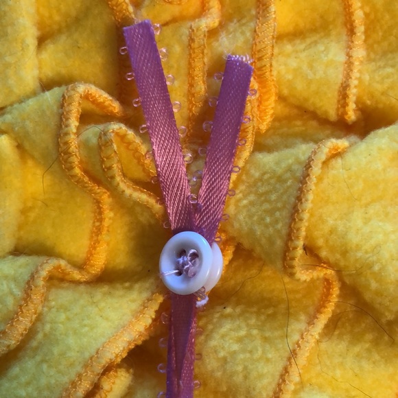 Hand stitched Bird Ornament - Picture 3 of 5